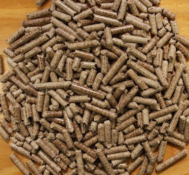 wood pellets